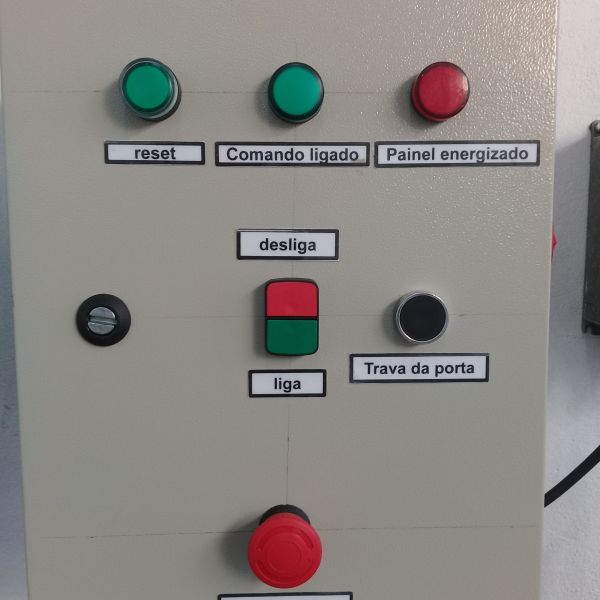 PAINEL DE COMANDO PARA LAVADORA